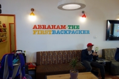 Abraham Hostel, Jerusalem.