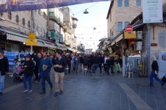 Gatuscen Mahane Yehuda Market, Jerusalem.