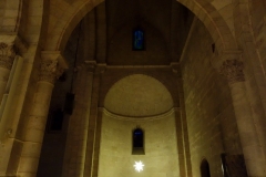 Midnattsmässa i Lutheran Church of the Redeemer, Christian Quarter, Jerusalem