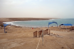 Kalya Beach, Döda havet.