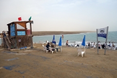 Kalya Beach, Döda havet.