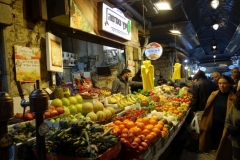 Mahane Yehuda Market, Jerusalem.