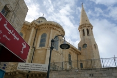 Lutheran Christmas Church, Betlehem.