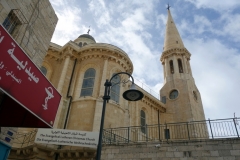 Lutheran Christmas Church, Betlehem.