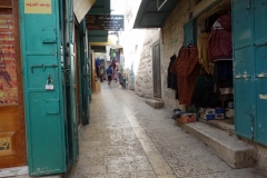 Gatuscen i Betlehem, Västbanken.