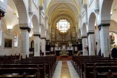 Saint Catherine's church, Betlehem, Västbanken.
