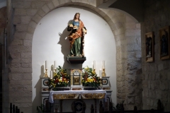 Saint Catherine's church, Betlehem, Västbanken.