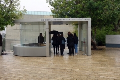 The Holocaust History Museum, Yad Vashem, Jerusalem.