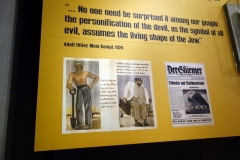 The Holocaust History Museum, Yad Vashem, Jerusalem.