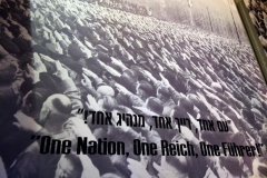 The Holocaust History Museum, Yad Vashem, Jerusalem.