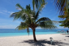 Stranden på Kalanggaman island.