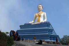 Lok Yeay Mao Monument, Preah Monivong Bokor National Park, Kampot province.