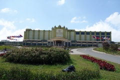 Thansur Sokha Hotel, Preah Monivong Bokor National Park, Kampot province.