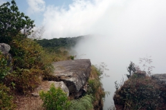 På toppen av Bokor Mountain, Preah Monivong Bokor National Park, Kampot province.