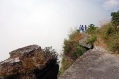 På toppen av Bokor Mountain, Preah Monivong Bokor National Park, Kampot province.