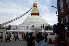 Boudhanath stupa, Katmandu.