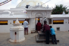 Boudhanath stupa, Katmandu.