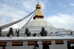 Boudhanath stupa, Katmandu.