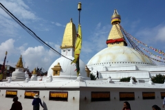 Boudhanath stupa, Katmandu.
