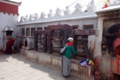 Boudhanath stupa, Katmandu.