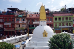 Boudhanath stupa, Katmandu.