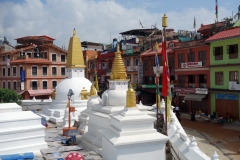 Boudhanath stupa, Katmandu.