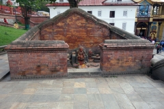 Pashupatinath tempelkomplex, Katmandu.