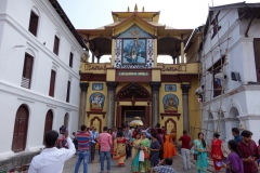 Pashupatinath tempelkomplex, Katmandu.