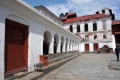 Pashupatinath tempelkomplex, Katmandu.