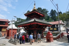 Pashupatinath tempelkomplex, Katmandu.