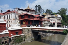 Pashupatinath tempelkomplex, Katmandu.