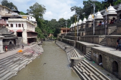 Pashupatinath tempelkomplex, Katmandu.