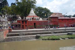 Pashupatinath tempelkomplex, Katmandu.