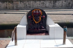 Pashupatinath tempelkomplex, Katmandu.