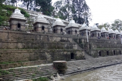 Pashupatinath tempelkomplex, Katmandu.