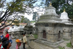 Pashupatinath tempelkomplex, Katmandu.