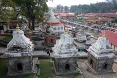 Pashupatinath tempelkomplex, Katmandu.