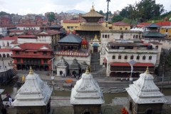 Pashupatinath tempelkomplex, Katmandu.