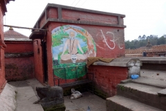 Pashupatinath tempelkomplex, Katmandu.