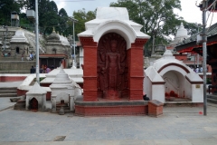 Pashupatinath tempelkomplex, Katmandu.