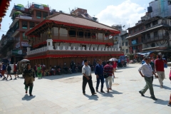 Silyan Sattal, Durbar Square, Katmandu.