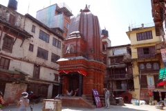 Gaa Kuti Mahadev, Durbar Square, Katmandu.