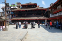 Dhansa, Durbar Square, Katmandu.