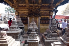 Swayambhunath-komplexet, Katmandu.