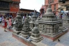 Swayambhunath-komplexet, Katmandu.