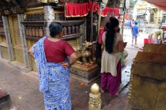 Swayambhunath-komplexet, Katmandu.