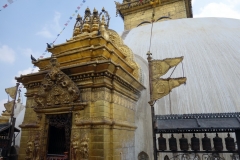 Swayambhunath-komplexet, Katmandu.