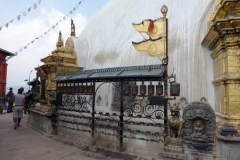 Swayambhunath-komplexet, Katmandu.