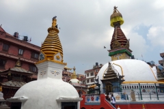 Kathesimbhu stupa i centrala Katmandu.