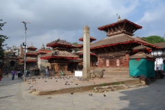 Vackra Jaganath (Krishna) Temple, Durbar Square, Katmandu.